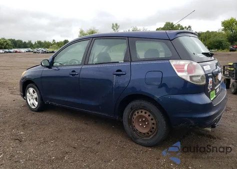 2005 Toyota Corolla Matrix Xr z USA, uszkodzony, nr VIN 2T1KR32EX5C473698
